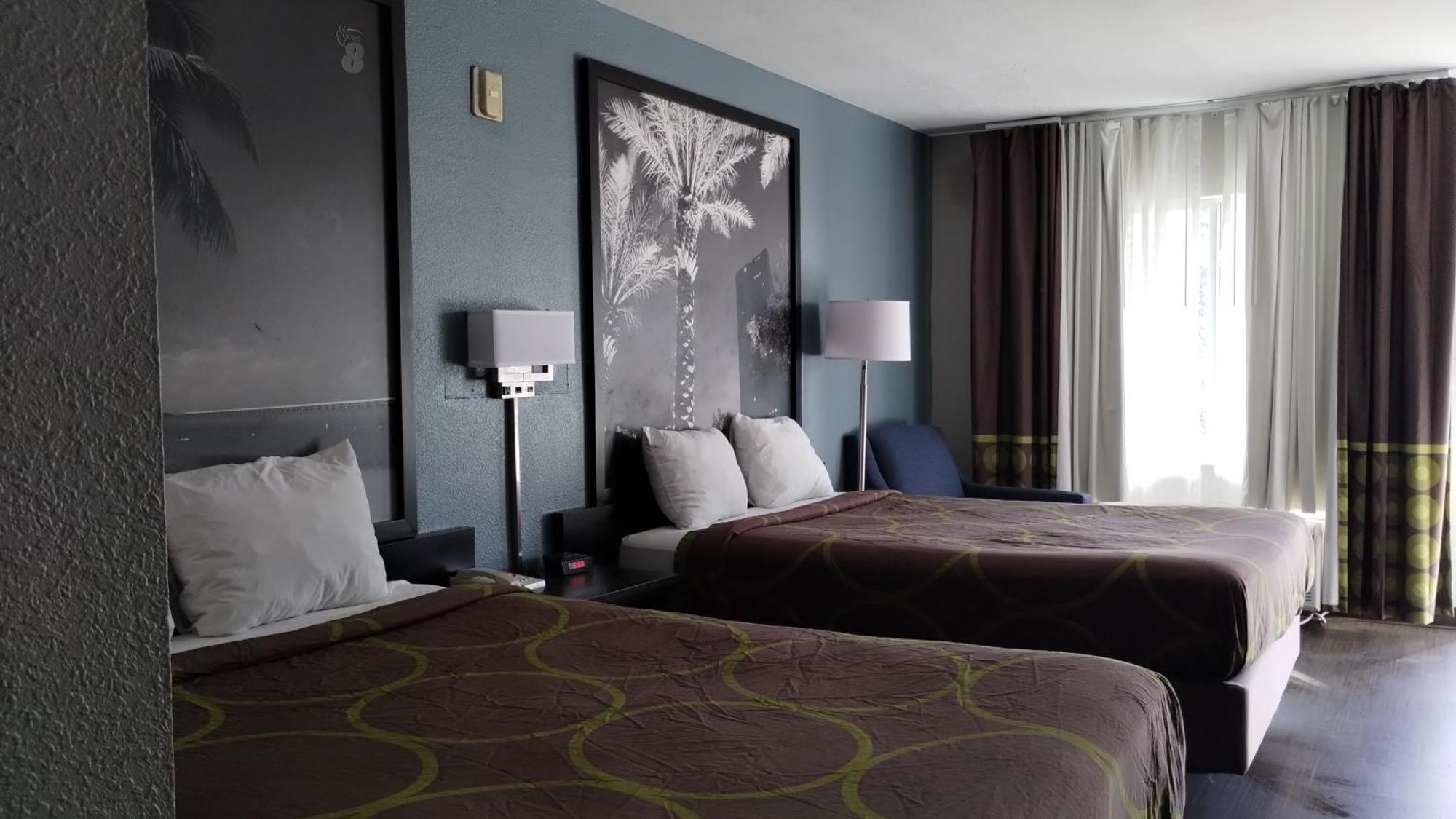 Super 8 Motel By Wyndham Near Fort Lauderdale Arpt Дейния Бийч Екстериор снимка