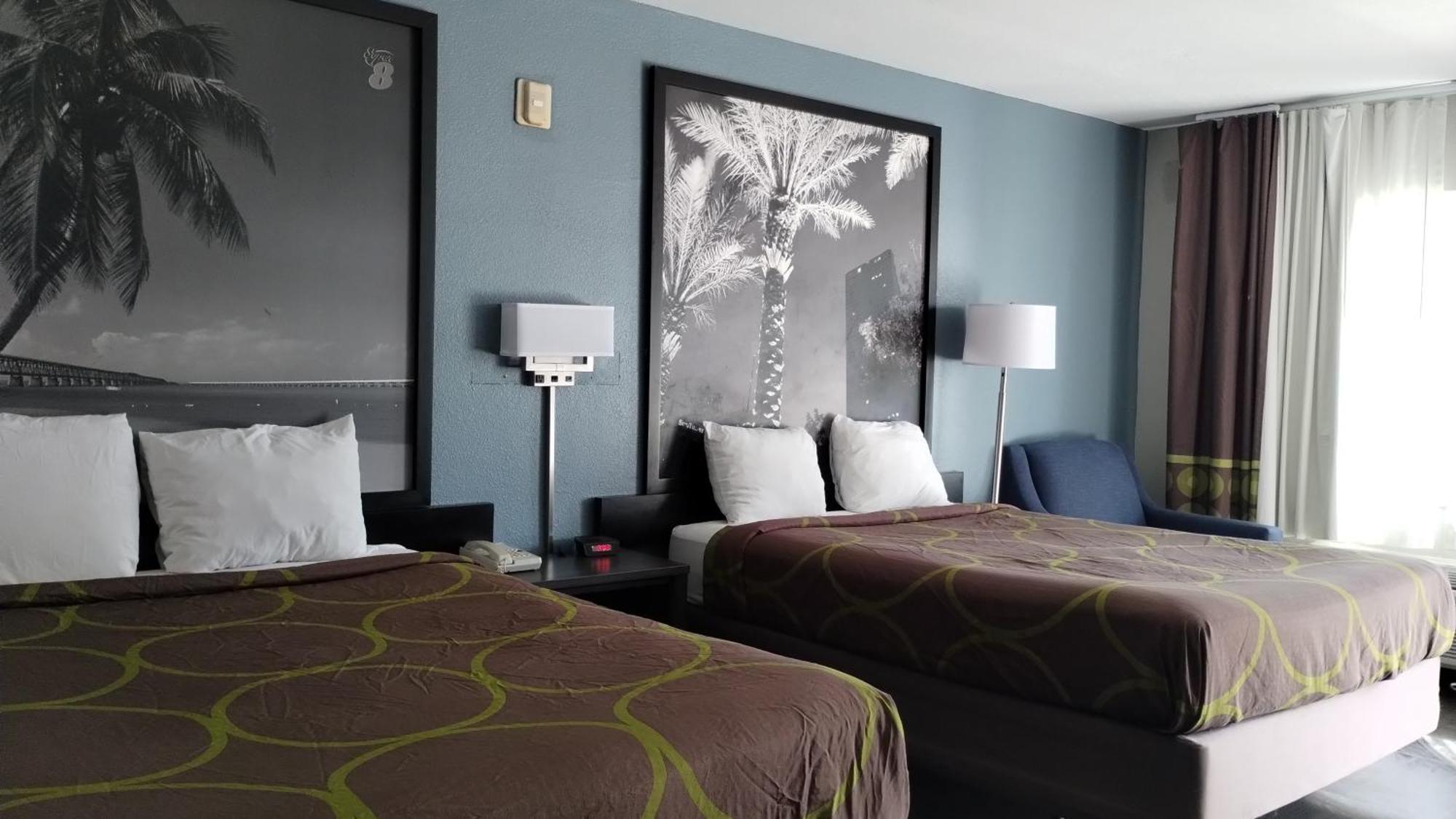 Super 8 Motel By Wyndham Near Fort Lauderdale Arpt Дейния Бийч Екстериор снимка