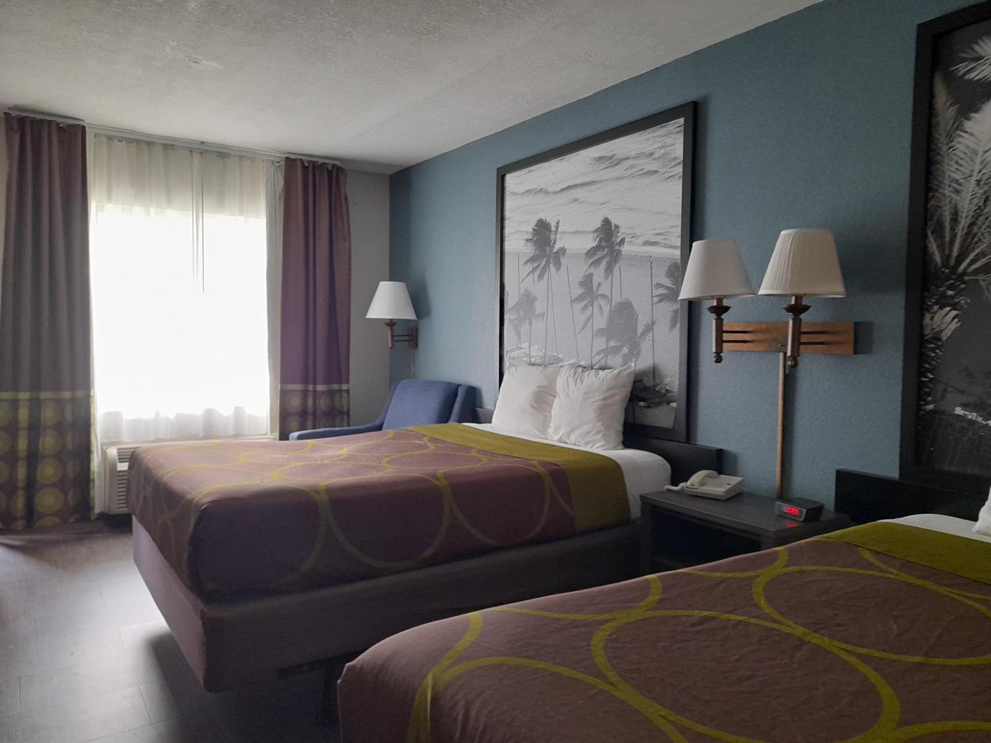Super 8 Motel By Wyndham Near Fort Lauderdale Arpt Дейния Бийч Екстериор снимка